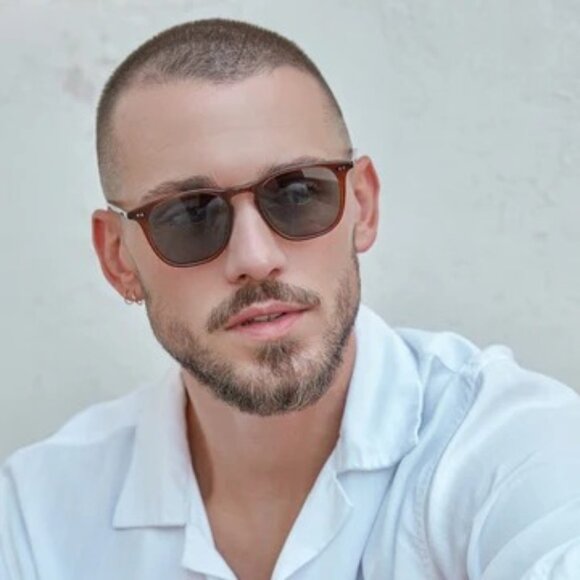 DIFF Eyewear Maxwell Sunglasses in Black - Picture 2 of 6